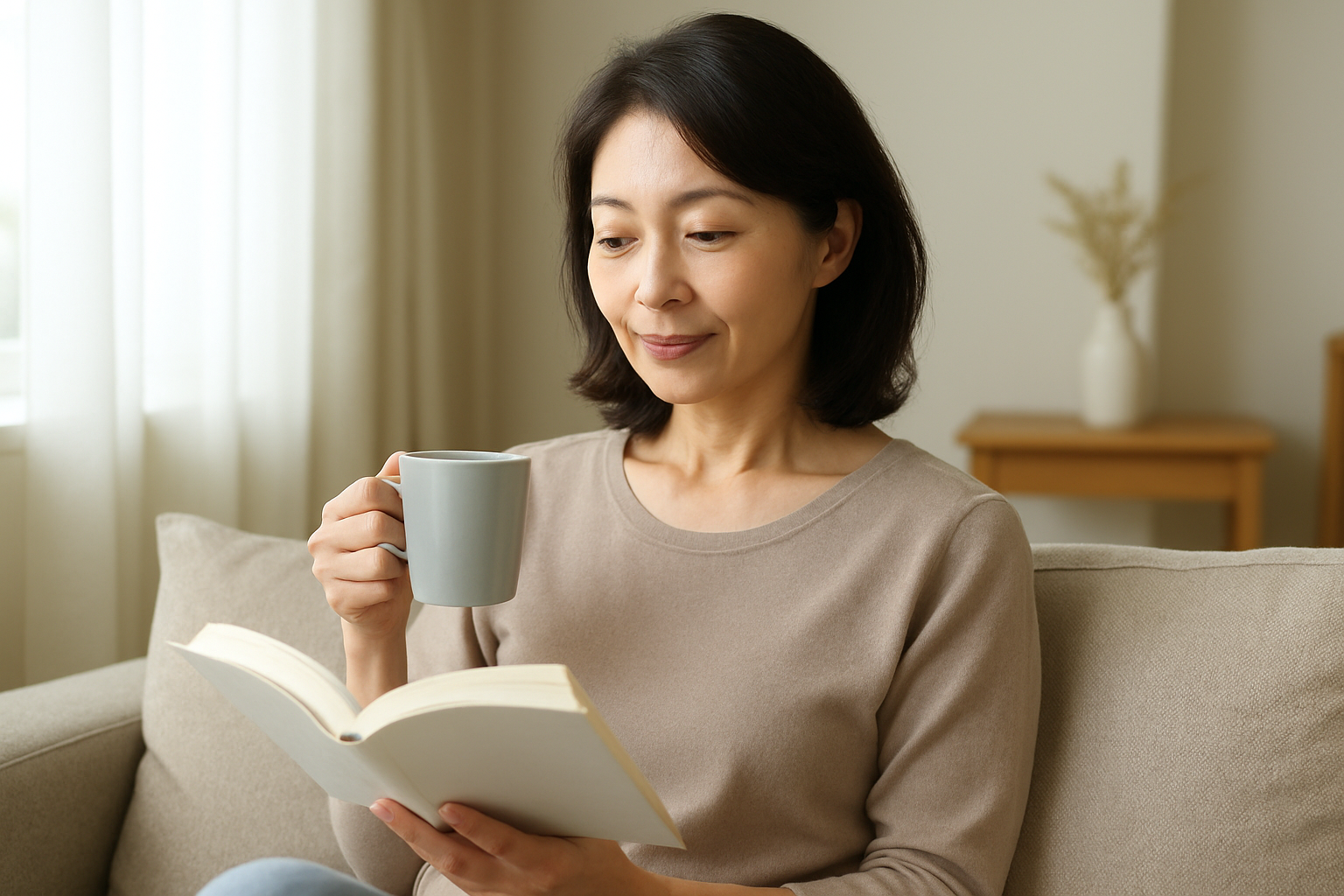 50代女性が家でのひとり時間を最高に楽しむための結論