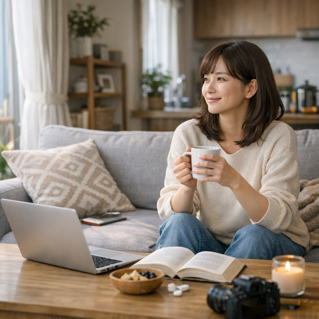 夫の単身赴任、ひとり時間で何する?