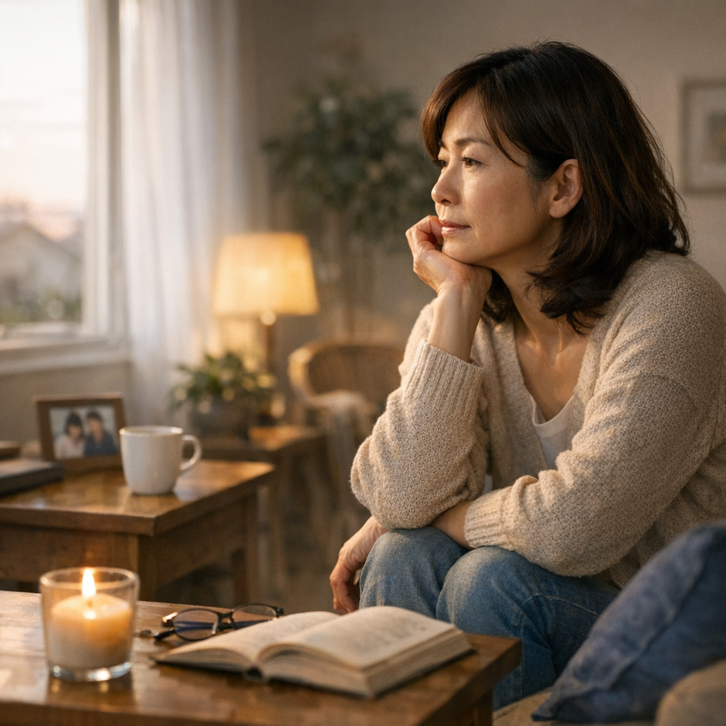 子供が巣立った後 ひとり時間 寂しい 過ごし方は?