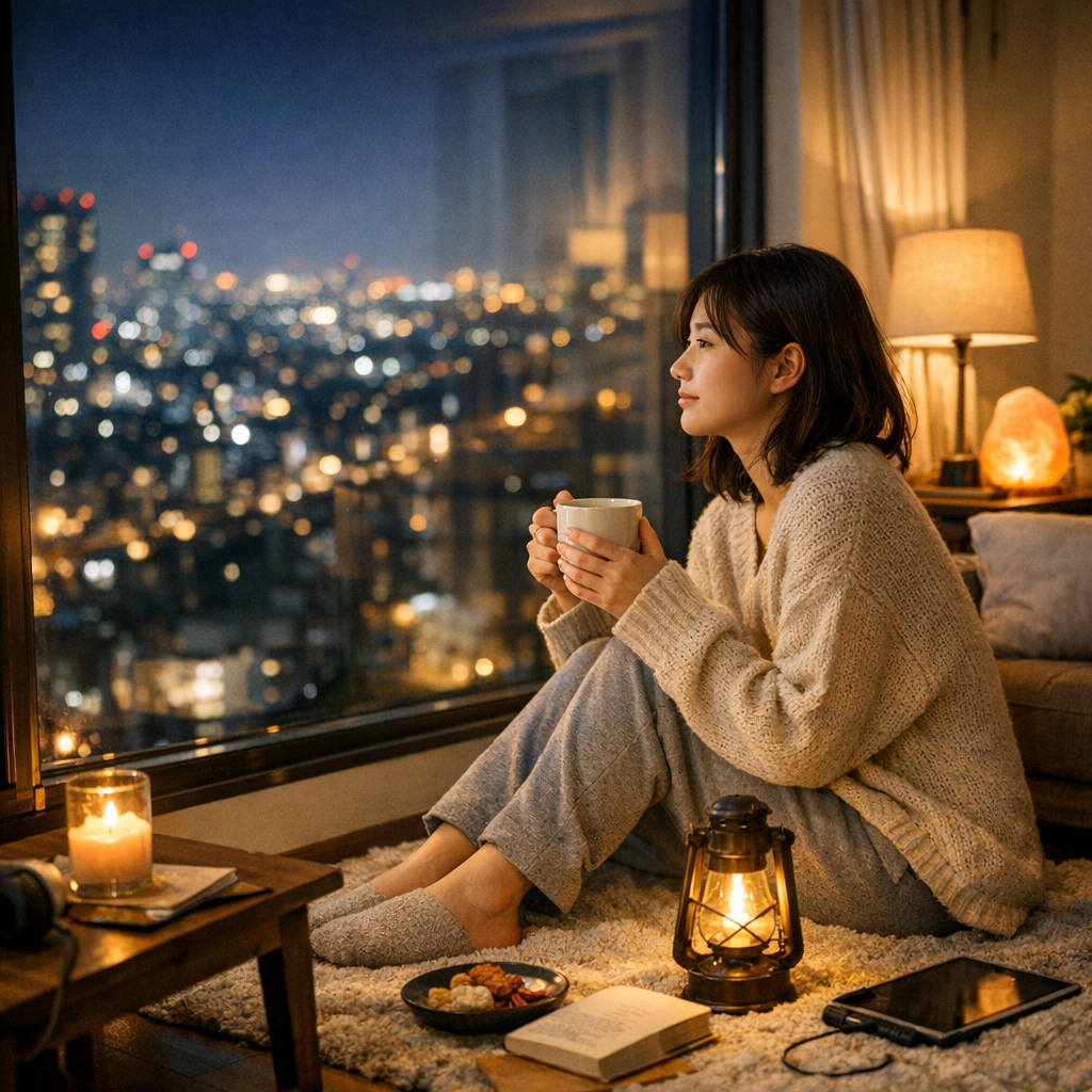 夜になると寂しい…そんな時に試したい“ひとり時間の過ごし方”7選？