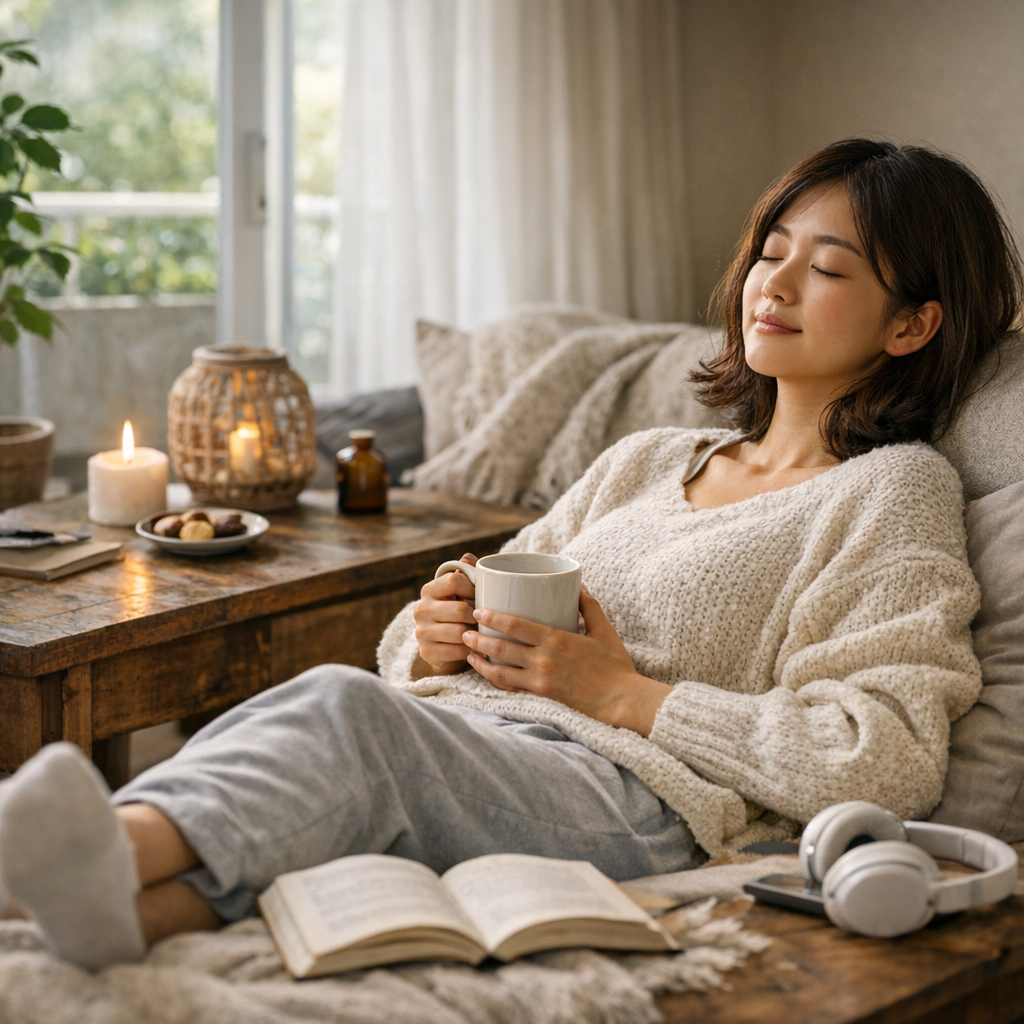 何もしたくない日のひとり時間|それでも心が軽くなる過ごし方とは?