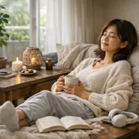 何もしたくない日のひとり時間｜それでも心が軽くなる過ごし方とは？