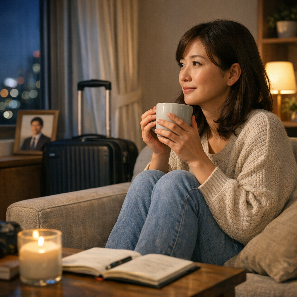 夫が単身赴任でひとりに…不安な時間を「楽しみ」に変えるコツは？