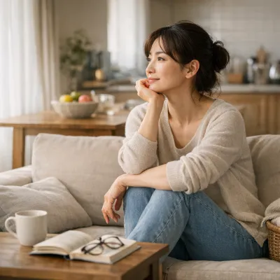 「自分の時間に罪悪感がある」主婦がラクになる考え方と過ごし方？