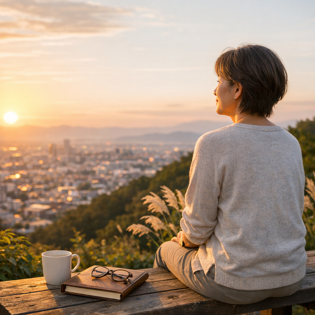 「ひとり＝寂しい」を卒業｜50代からの心の整え方