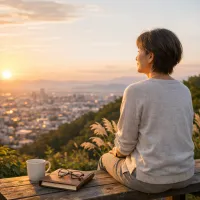 「ひとり＝寂しい」を卒業｜50代からの心の整え方