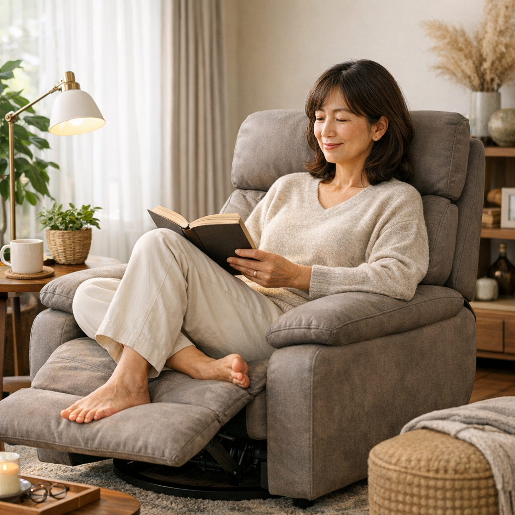 一人用ソファの選び方|50代女性におすすめの快適アイテム
