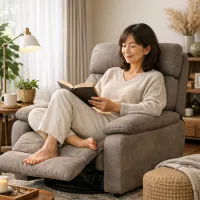 一人用ソファの選び方｜50代女性におすすめの快適アイテム