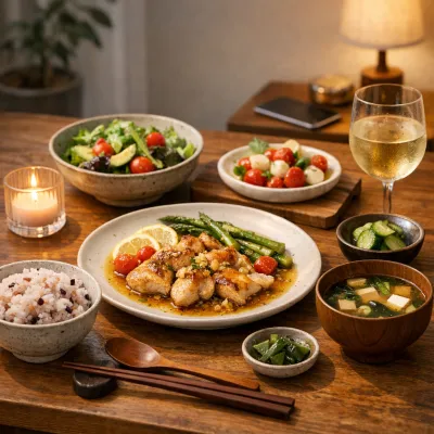 一人ごはんが楽しみになる｜簡単・おしゃれな夕飯アイデア