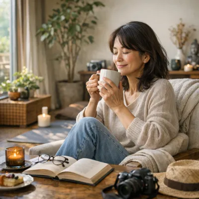 50代女性のひとり時間｜心が満たされる過ごし方20選