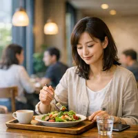 一人ランチが気楽になる5つのコツ｜周りの目が気にならない方法