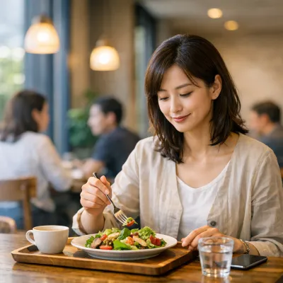 一人ランチが気楽になる5つのコツ｜周りの目が気にならない方法