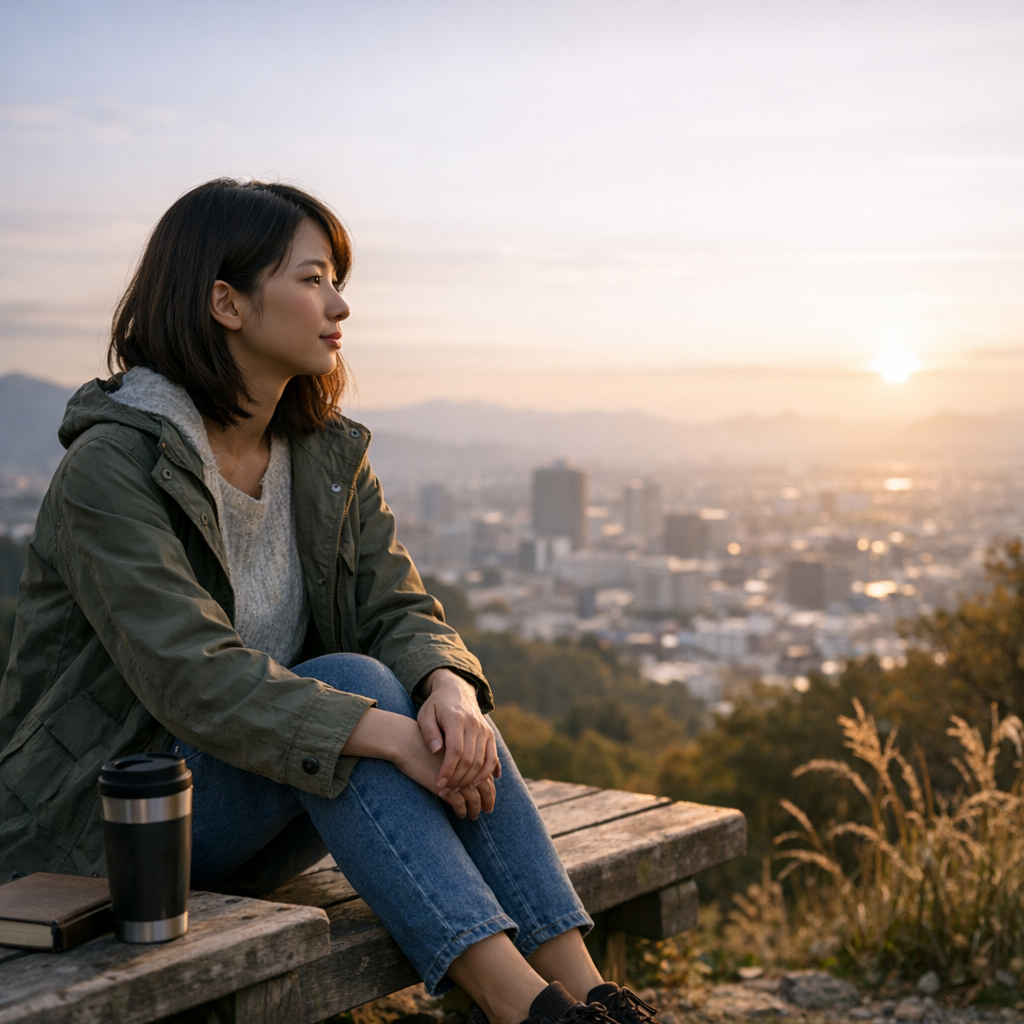 一人でいるのが好きな自分は大丈夫?孤独と充実の違いとは