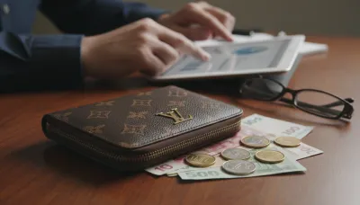 ルイヴィトンの財布は恥ずかしい？年齢層とリアルな評価まとめ