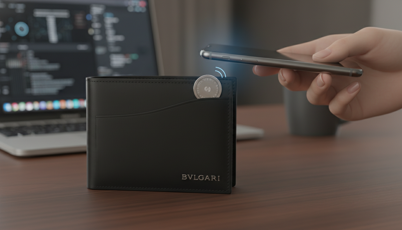 ブルガリ財布のNFCタグとは?スマホ反応する理由や本物判定を解説