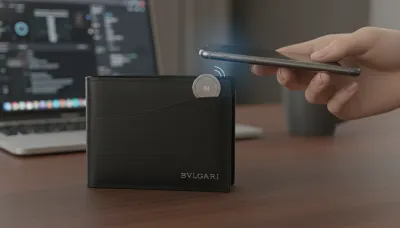 ブルガリ財布のNFCタグとは？スマホ反応する理由や本物判定を解説