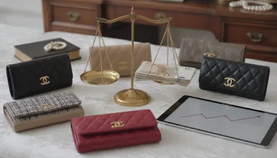 シャネル財布のリセールは高い？資産価値や売却相場を徹底調査