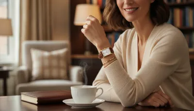 コーチの時計は恥ずかしい？40代・50代でも似合う人の特徴を解説