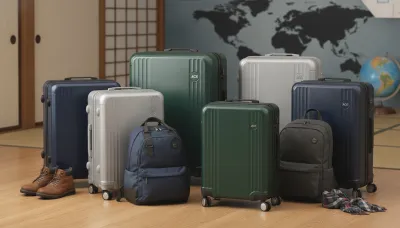 エースのキャリーケースはどこの国のブランド？日本製との違いや特徴を詳しく解説