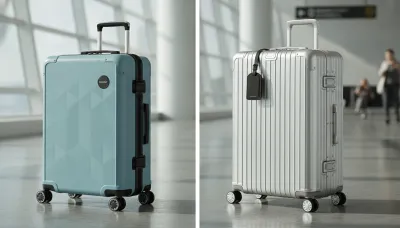 イノベーターのキャリーケースとリモワを比較！価格・機能・使いやすさの違いとは