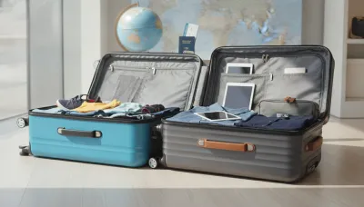 アメリカンツーリスターとサムソナイトの違いを比較！どっちがおすすめか徹底解説