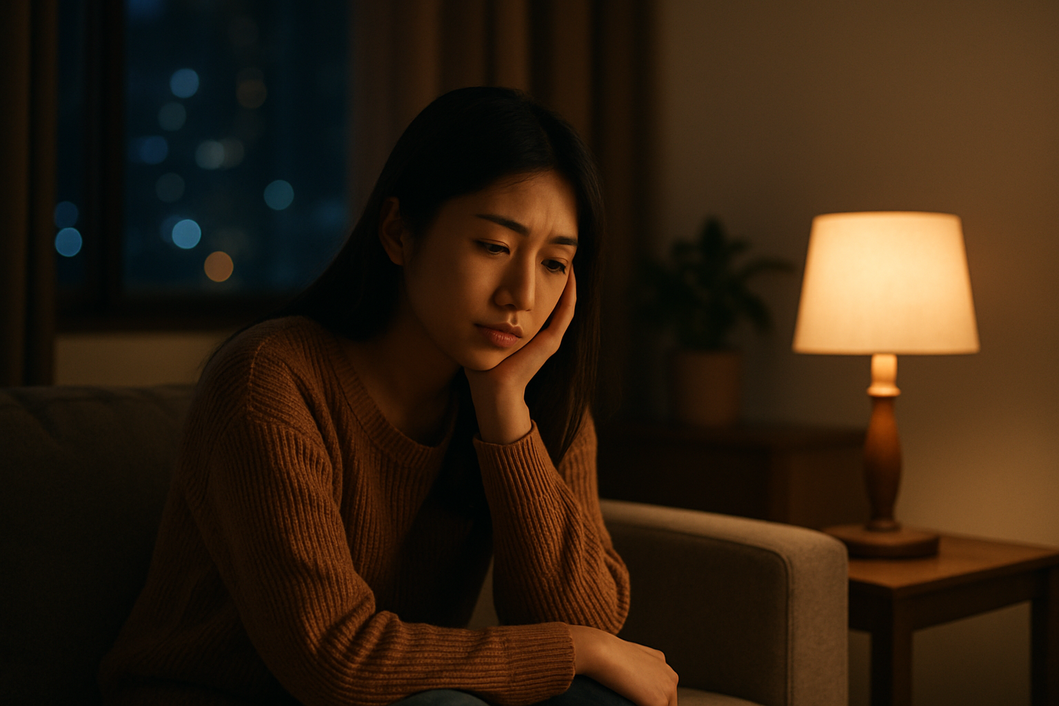 夜の寂しさを自分を癒やすための「大切なギフト」に変える過ごし方