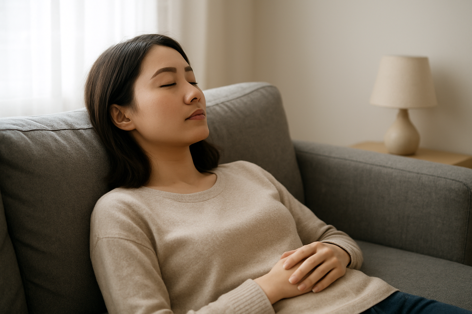 無理に動かず「脳の余白」を作ることが心を軽くする一番の近道