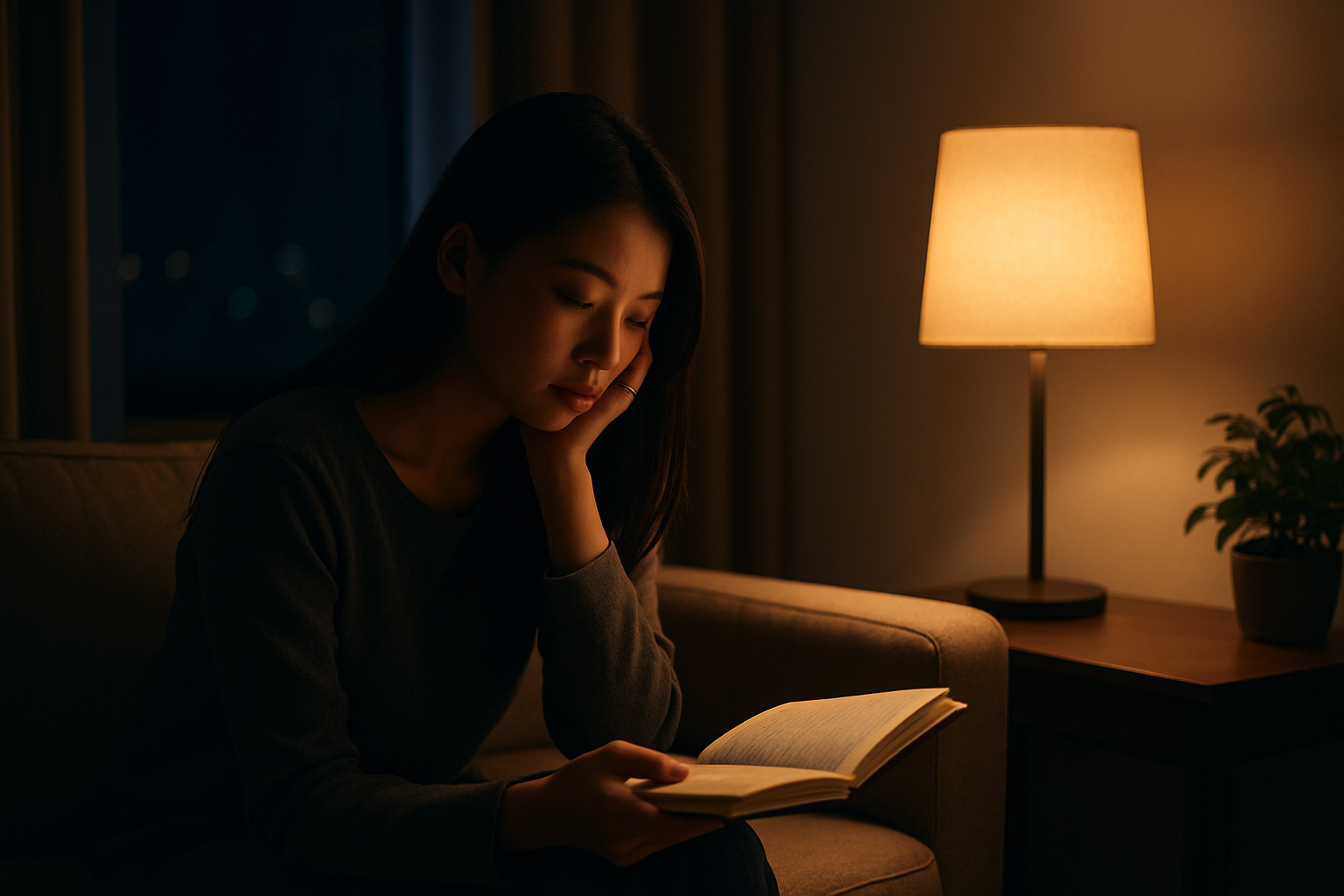 寂しさを感じる夜に|心が落ち着くひとり時間の過ごし方の結論