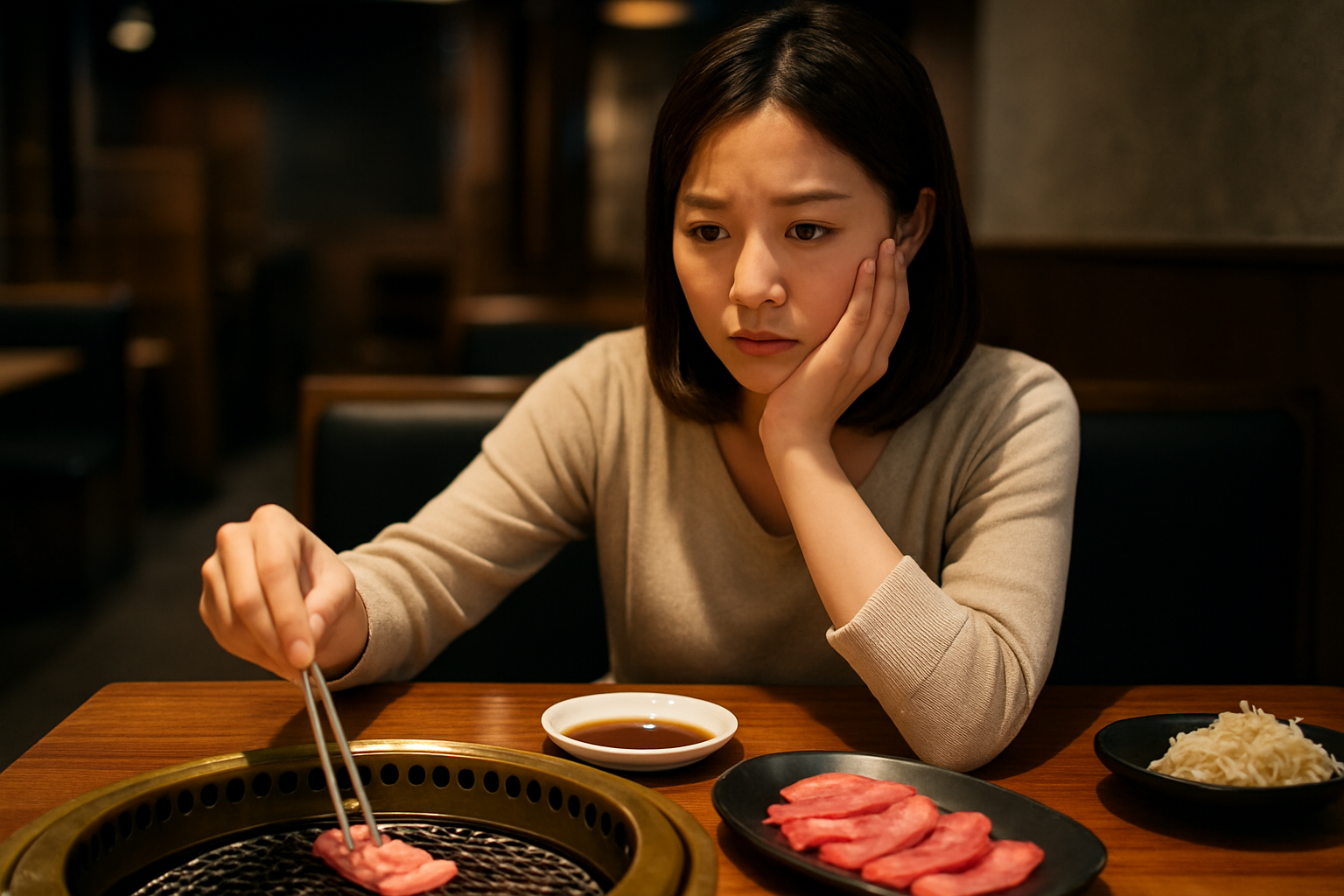 一人焼肉の不安は「お店のシステム」を知ることで解決できます