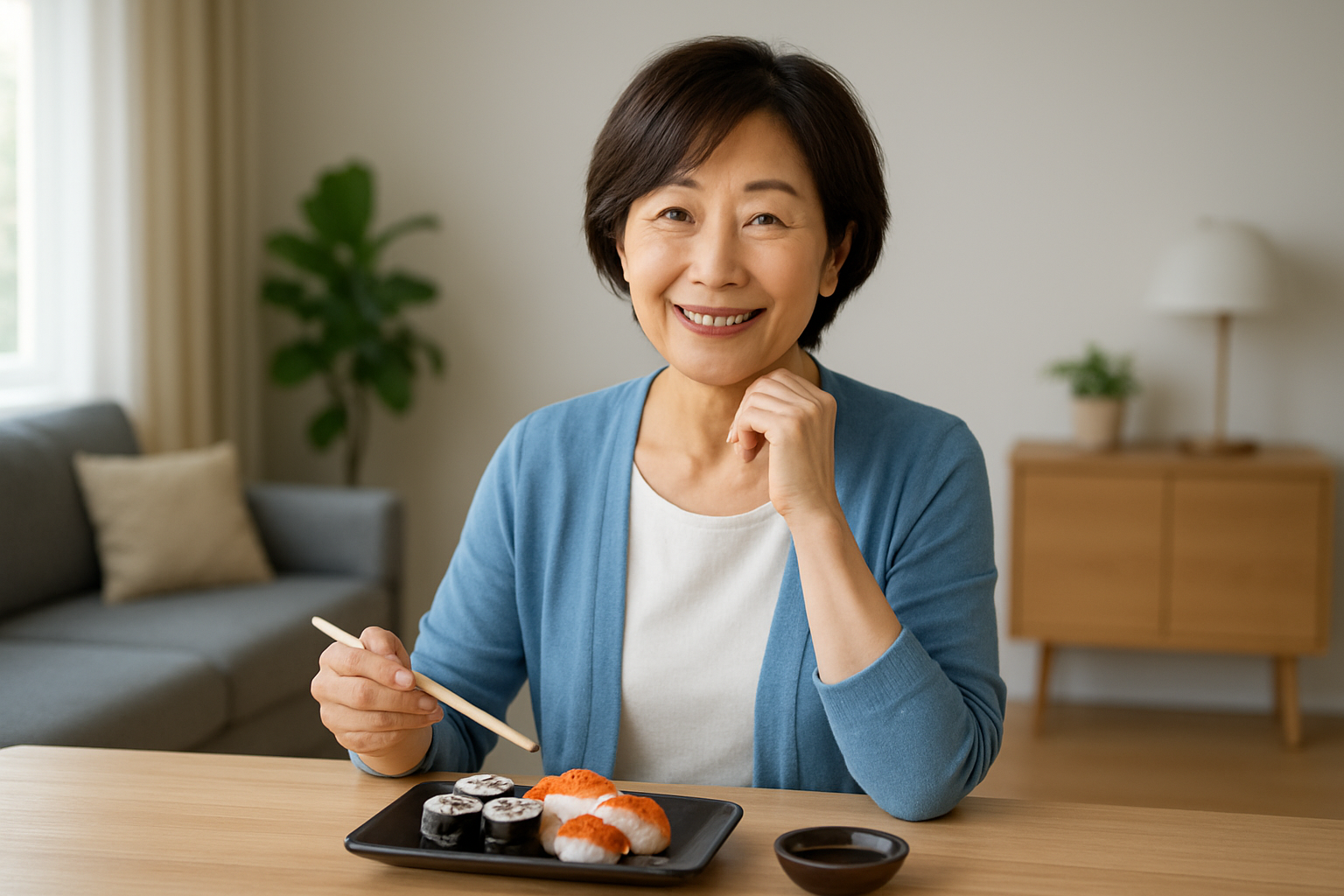 2026年春に放送を開始する「時すでにおスシ⁉」が提示する現代的な人生の再定義