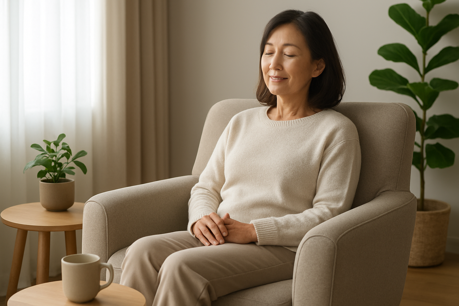 心からリラックスできる一人用ソファを選ぶポイント