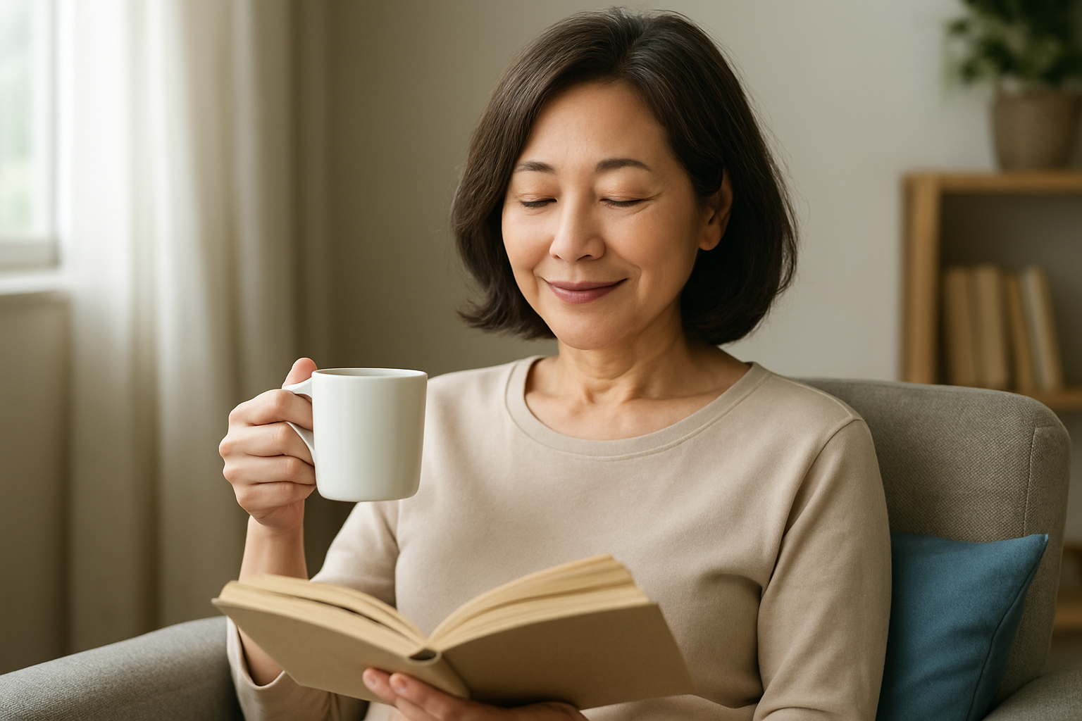 50代からのひとり時間は「自分を取り戻す」大切なひととき