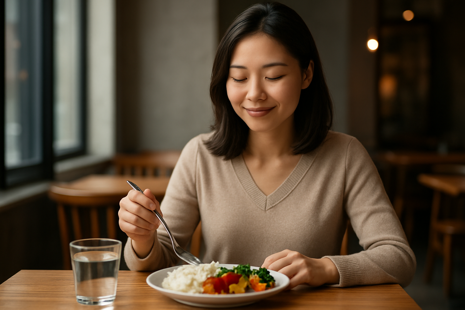 一人ランチを自分への最高のご褒美にするために