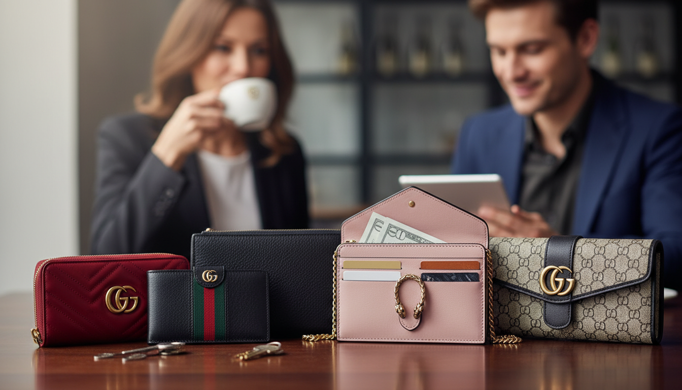 グッチの財布は決して恥ずかしくない！選び方で「憧れの的」に変わる