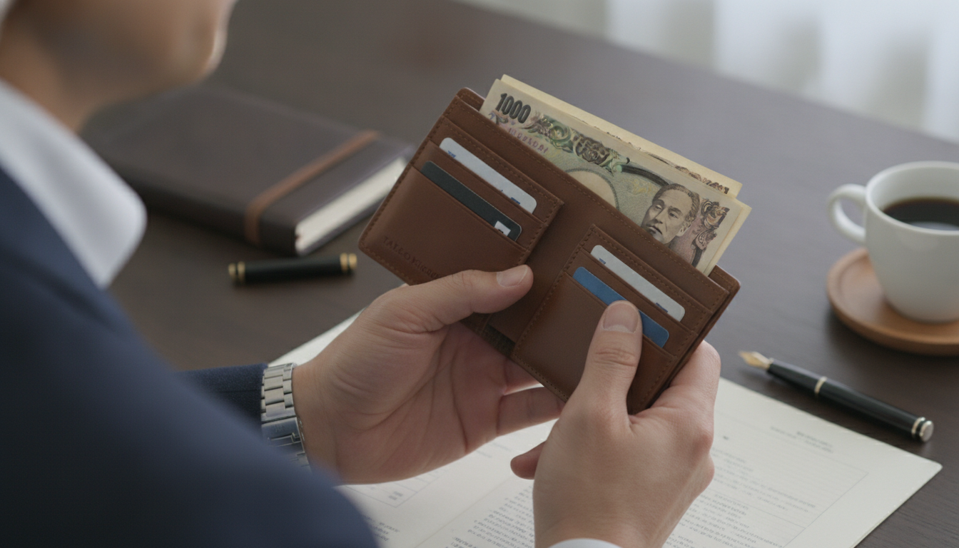 結論！40代がタケオキクチの財布を持つのは「大いにあり」です！