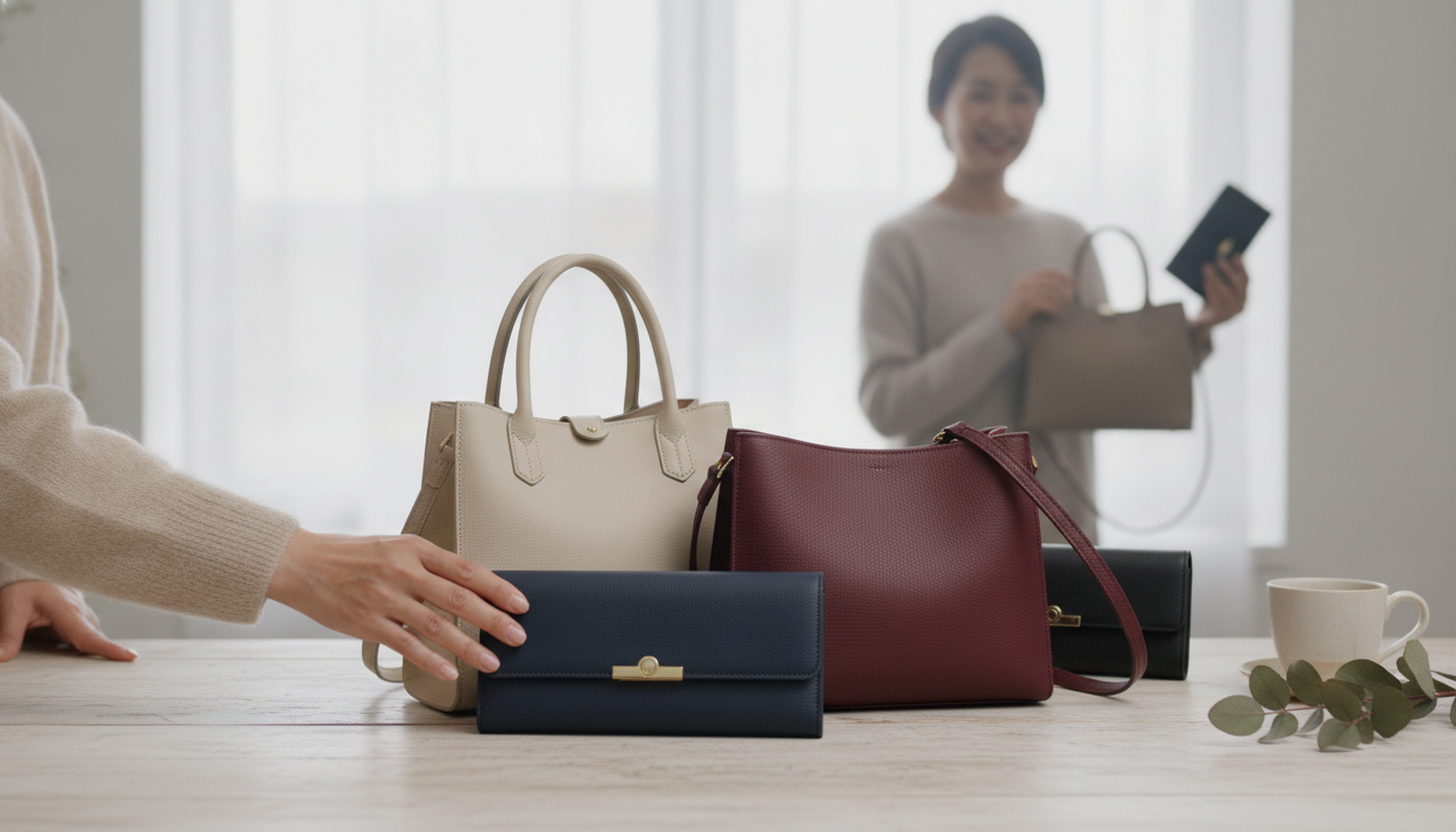 40代女性に選ばれる理由は「品格と実用性のバランス」にあり!