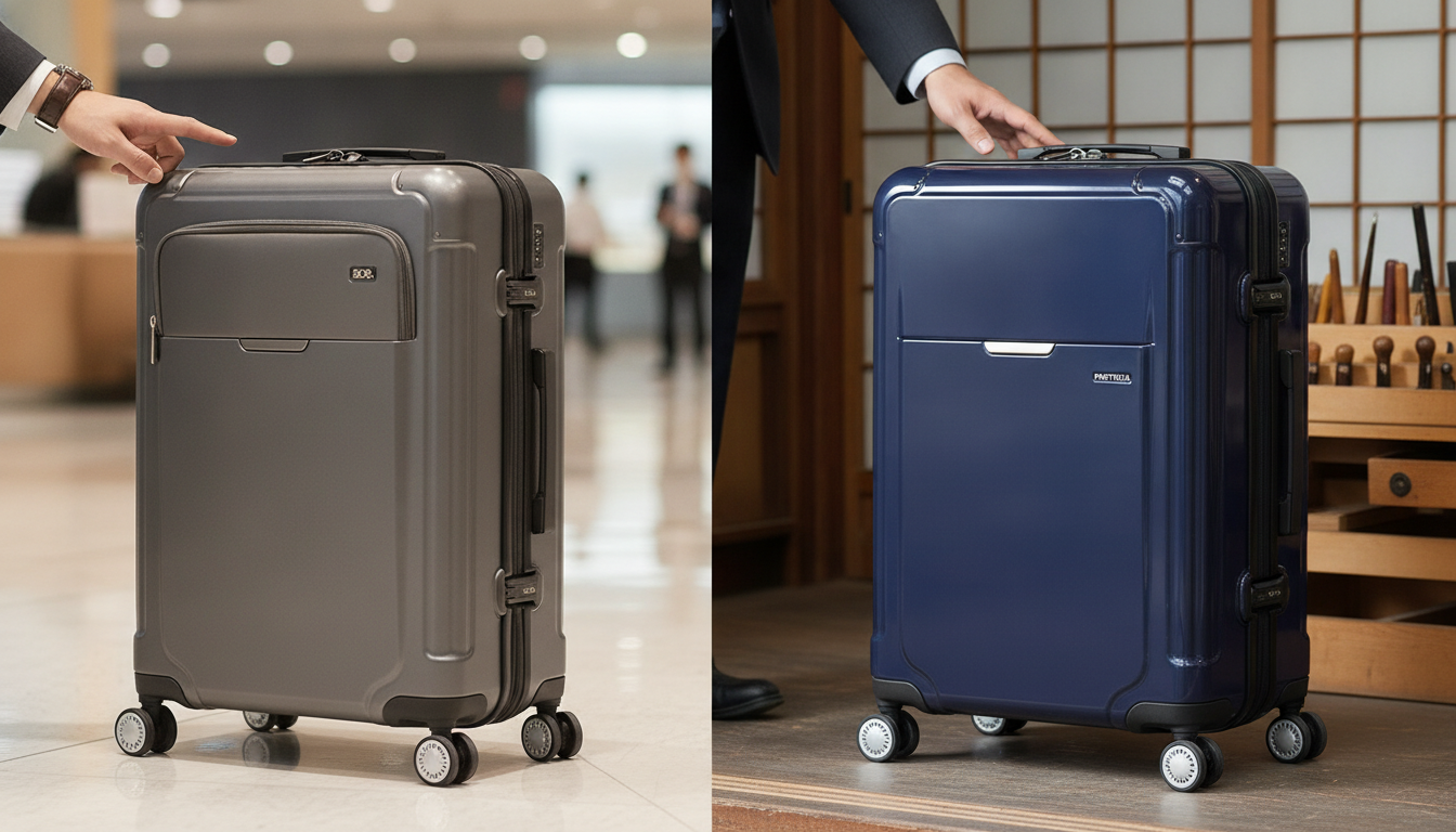 ace.は「実用性の総合ブランド」、プロテカは「究極の日本製ブランド」です!