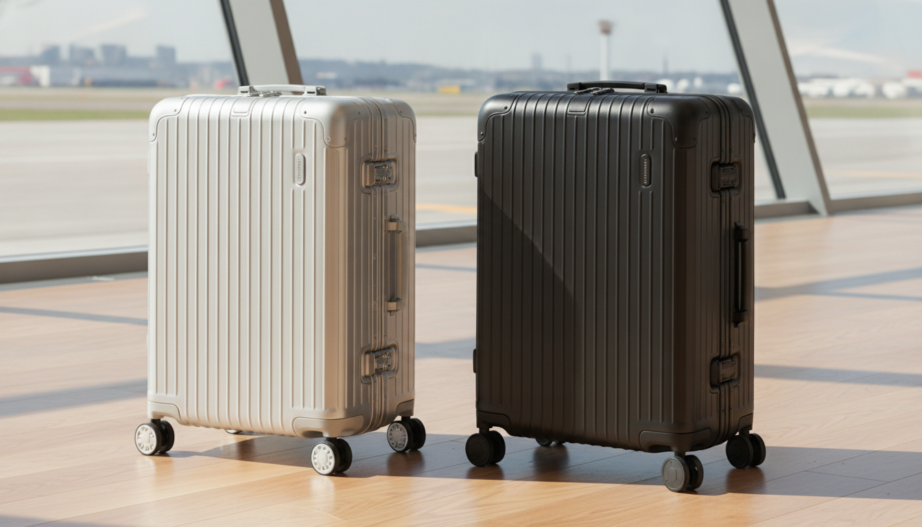 ステータスか実用性か?リモワとサムソナイトの決定的な違い