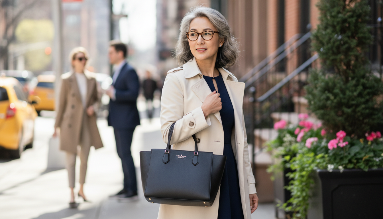 50代がケイトスペードを素敵に使いこなせる3つの納得理由